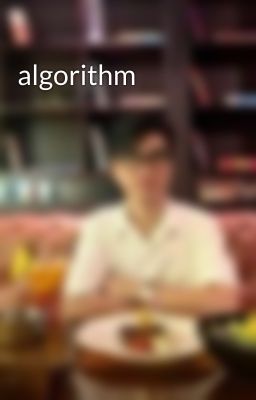algorithm