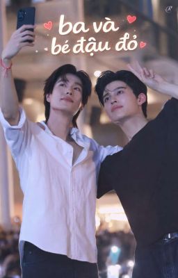 Ba và bé đậu đỏ