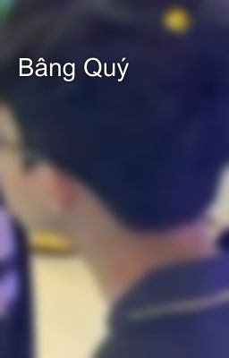 Bâng Quý