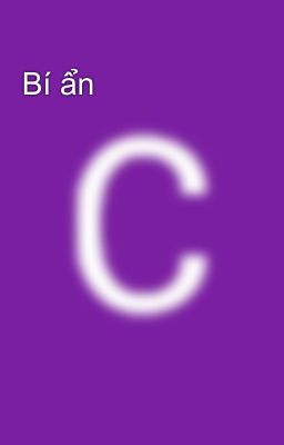 Bí ẩn 