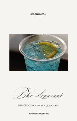 blue lemonade