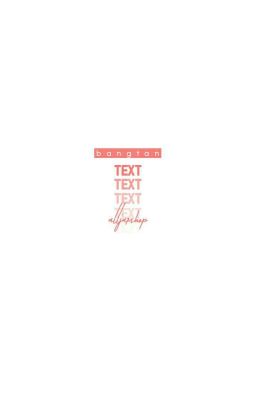 BTS || Text