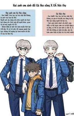 Cá Heo × Cá Nóc (phần 2) 