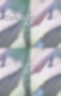 Cafe Sách