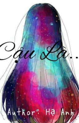 Cậu Là...