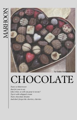 chocolate.