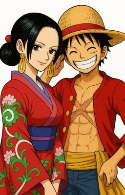 Chuyện tương lai 2 [Luffy x Hancock]