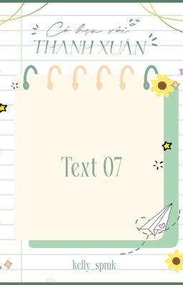 [CHVTX #7] Text 07