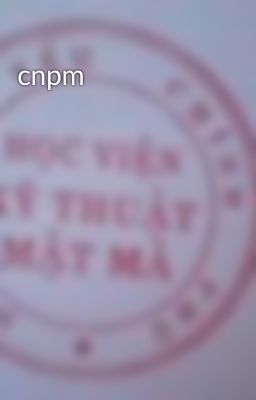 cnpm