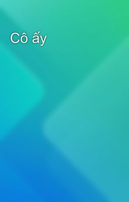 Cô ấy