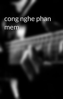 cong nghe phan mem