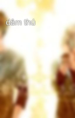 dâm thú
