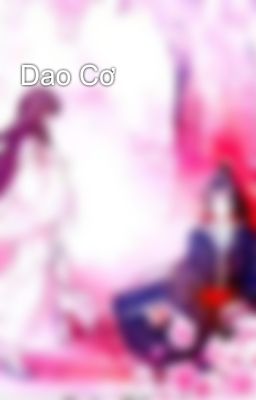 Dao Cơ