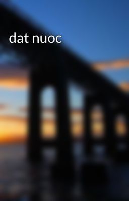 dat nuoc