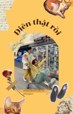 điên thật rồi