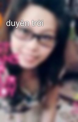 duyên trời
