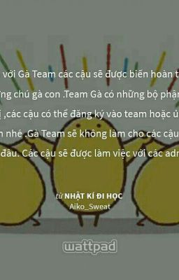 🐥 🍹GÀ TEAM 🍹🐥