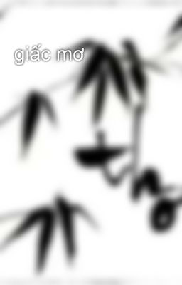 giấc mơ