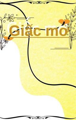 GIẤC MƠ
