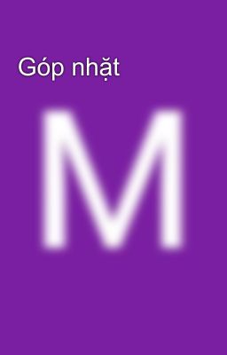 Góp nhặt