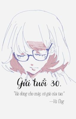Gửi tuổi 30.