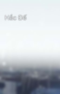 Hắc Đế