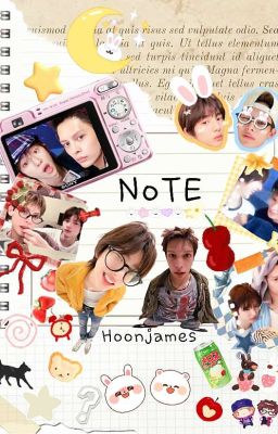 HOONJAMES  ✿⁠  NOTE 