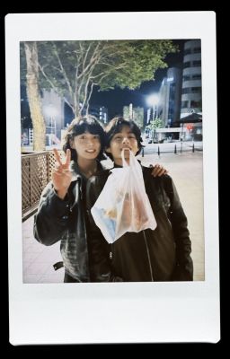 kooktae; feeling