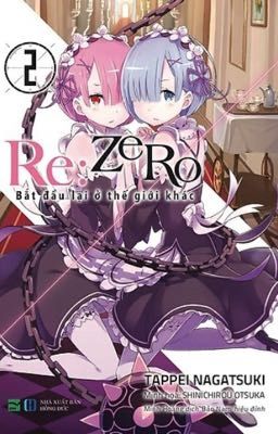 Light Novel-Re:Zero 2