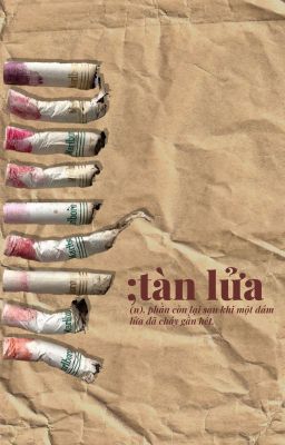 marhoon; tàn lửa