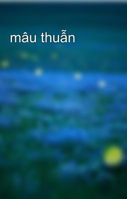 mâu thuẫn