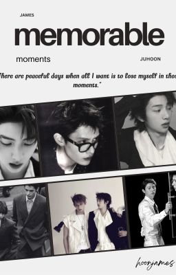 memorable; hoonjames