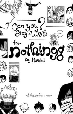 [MHA x reader] | Nothingg |