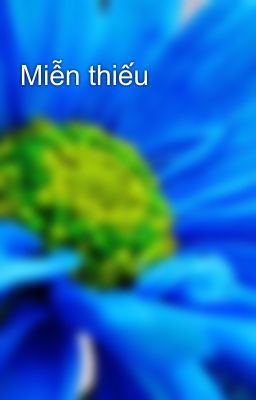 Miễn thiếu