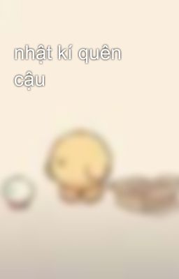 nhật kí quên cậu
