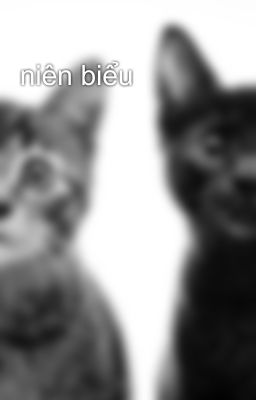 niên biểu