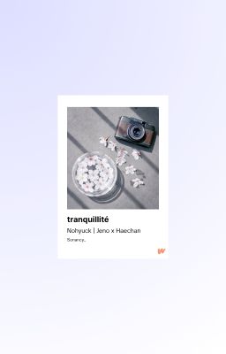 Nohyuck | tranquilité