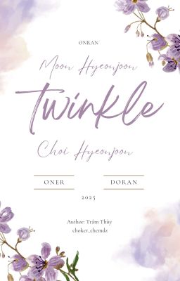 [Onran] TWINKLE 