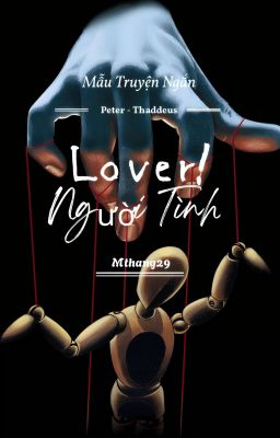 [Peter x Thaddeus] Lover!?
