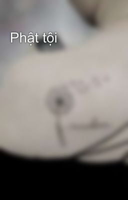 Phật tội