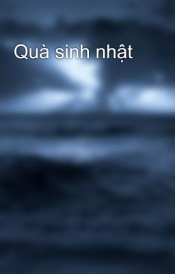 Quà sinh nhật