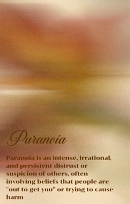 [Seankeon] Paranoia