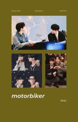 「seoksoo」motorbiker