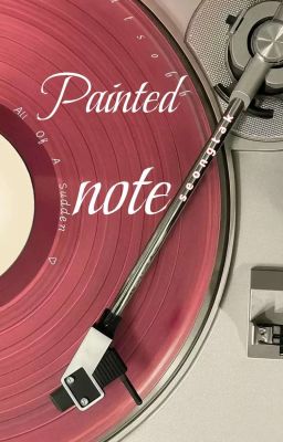 seongtak . painted notes