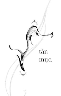 tàn mực.