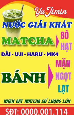 [Textfic] Matcha 21:05