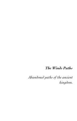 The Wind Paths.