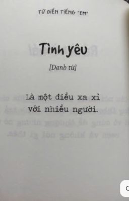 THÍCH TÔI ??