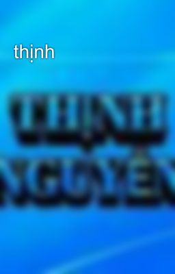thịnh