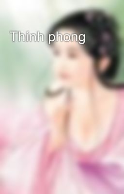 Thính phong
